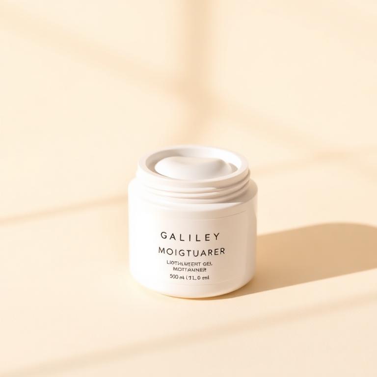 Weightless Gel Moisturiser bottle