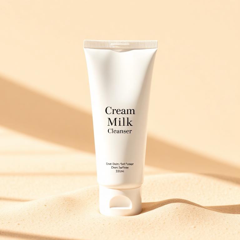 Soft Milk Cleanser bottle